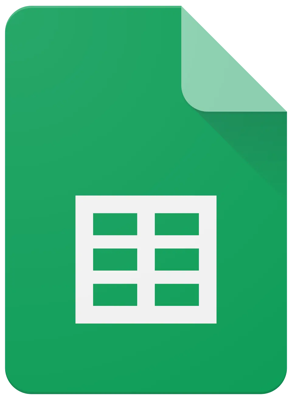 Google Sheets Logo